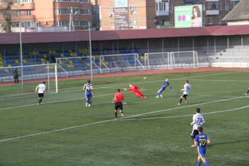 "Ростов"-М-"Амкар"-М 2:0