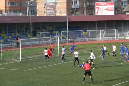 "Ростов"-М-"Амкар"-М 2:0