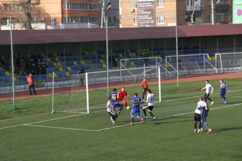 "Ростов"-М-"Амкар"-М 2:0