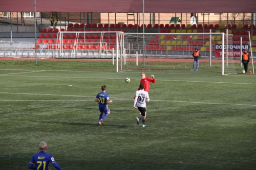 "Ростов"-М-"Амкар"-М 2:0