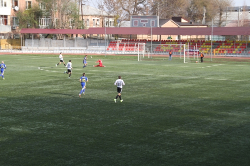 "Ростов"-М-"Амкар"-М 2:0