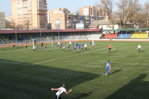 "Ростов"-М-"Амкар"-М 2:0