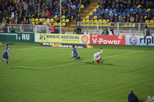 "Ростов"-"Амкар" 0:0