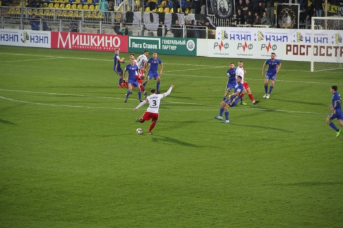 "Ростов"-"Амкар" 0:0