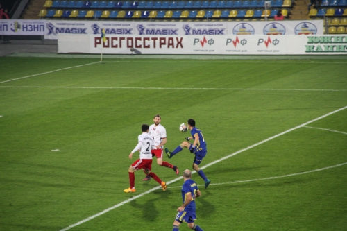 "Ростов"-"Амкар" 0:0