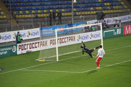 "Ростов"-"Амкар" 0:0