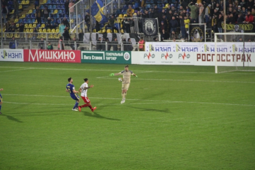 "Ростов"-"Амкар" 0:0