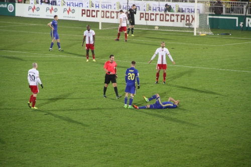 "Ростов"-"Амкар" 0:0