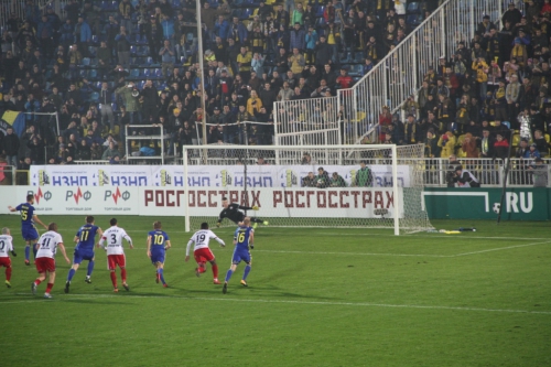 "Ростов"-"Амкар" 0:0