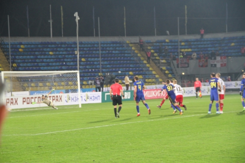"Ростов"-"Амкар" 0:0