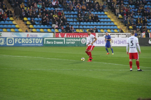 "Ростов"-"Амкар" 0:0