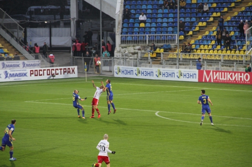 "Ростов"-"Амкар" 0:0