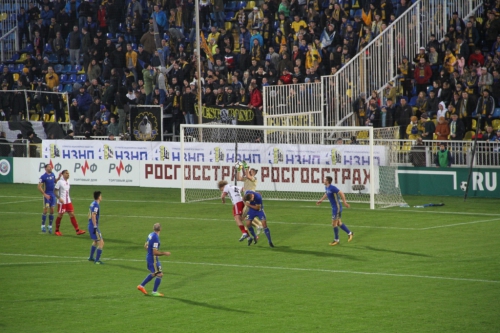 "Ростов"-"Амкар" 0:0