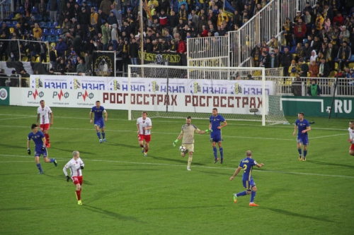 "Ростов"-"Амкар" 0:0