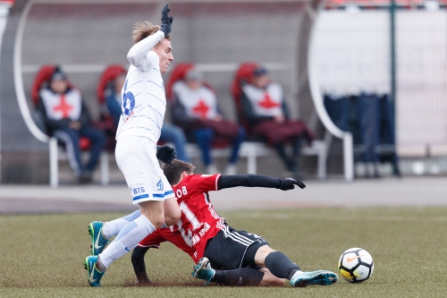 "Амкар"-М - "Динамо"-М 2-0