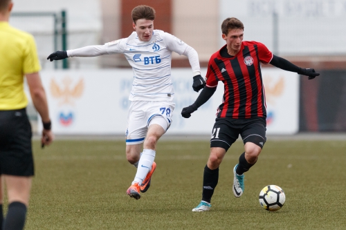 "Амкар"-М - "Динамо"-М 2-0