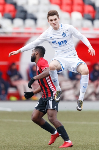"Амкар"-М - "Динамо"-М 2-0