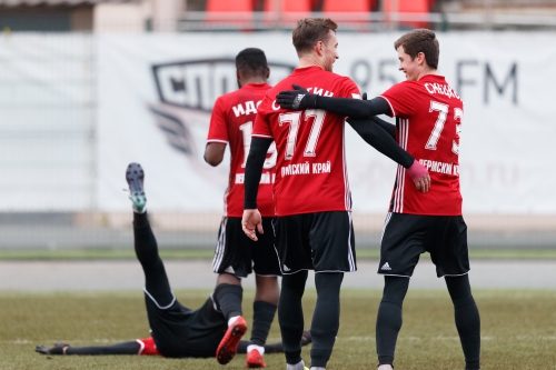 "Амкар"-М - "Динамо"-М 2-0