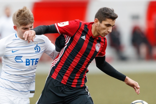 "Амкар"-М - "Динамо"-М 2-0