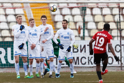 "Амкар"-М - "Динамо"-М 2-0
