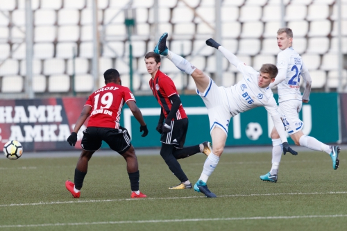 "Амкар"-М - "Динамо"-М 2-0