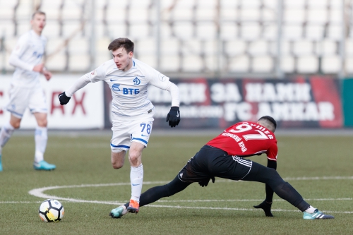 "Амкар"-М - "Динамо"-М 2-0