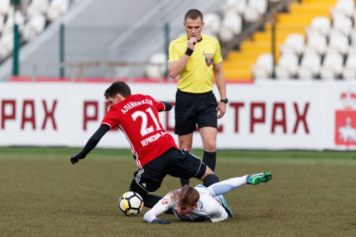 "Амкар"-М - "Динамо"-М 2-0