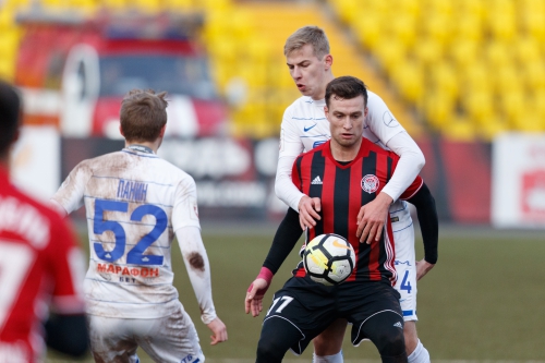 "Амкар"-М - "Динамо"-М 2-0