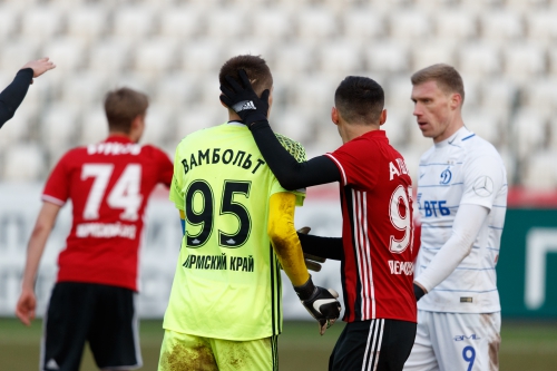 "Амкар"-М - "Динамо"-М 2-0
