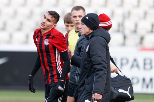 "Амкар"-М - "Динамо"-М 2-0