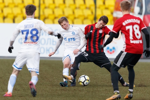 "Амкар"-М - "Динамо"-М 2-0