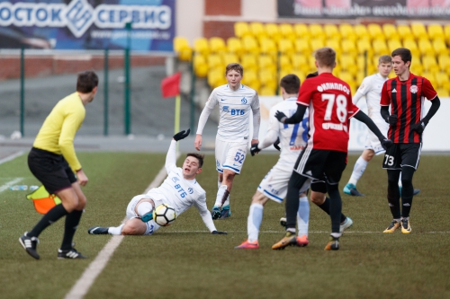 "Амкар"-М - "Динамо"-М 2-0