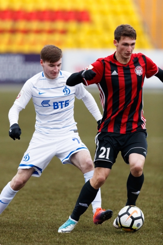 "Амкар"-М - "Динамо"-М 2-0