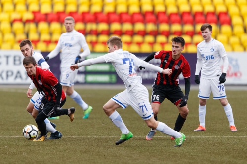 "Амкар"-М - "Динамо"-М 2-0