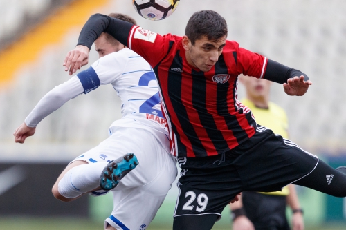 "Амкар"-М - "Динамо"-М 2-0