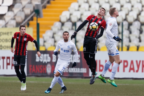 "Амкар"-М - "Динамо"-М 2-0