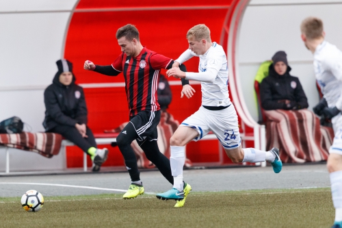 "Амкар"-М - "Динамо"-М 2-0