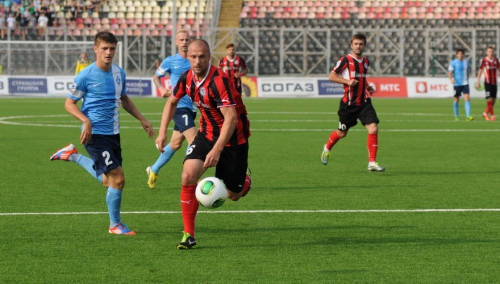 "Амкар" - "Динамо". Активности