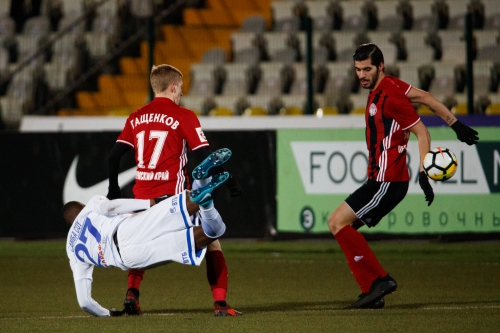 "Амкар"-"Динамо" 2-1