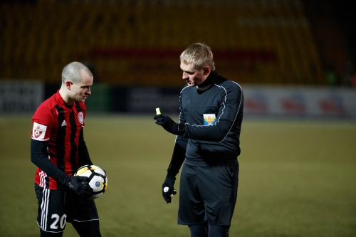 "Амкар"-"Динамо" 2-1