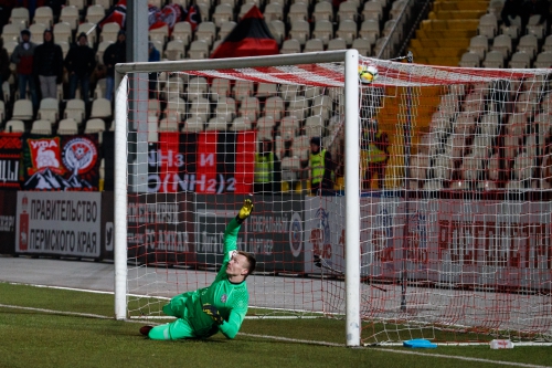 "Амкар"-"Динамо" 2-1