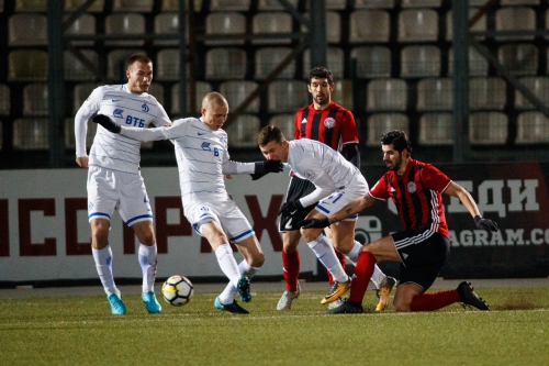 "Амкар"-"Динамо" 2-1