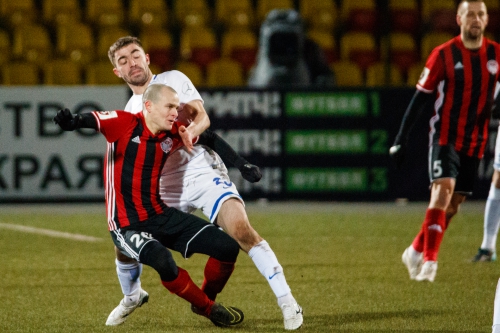 "Амкар"-"Динамо" 2-1