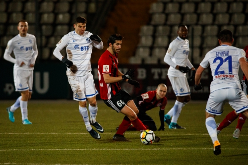 "Амкар"-"Динамо" 2-1