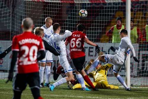 "Амкар"-"Динамо" 2-1