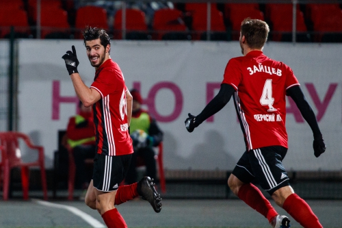 "Амкар"-"Динамо" 2-1