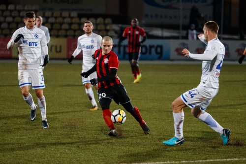 "Амкар"-"Динамо" 2-1