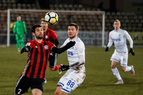 "Амкар"-"Динамо" 2-1