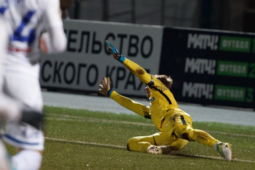 "Амкар"-"Динамо" 2-1