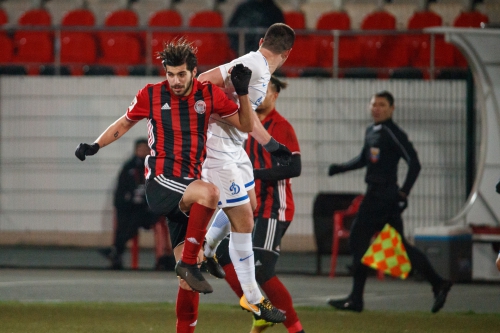 "Амкар"-"Динамо" 2-1